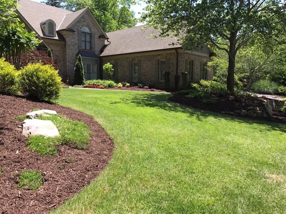 Trusted yard cleanup service with custom design across Suwanee, GA - Innovations Landscape Group