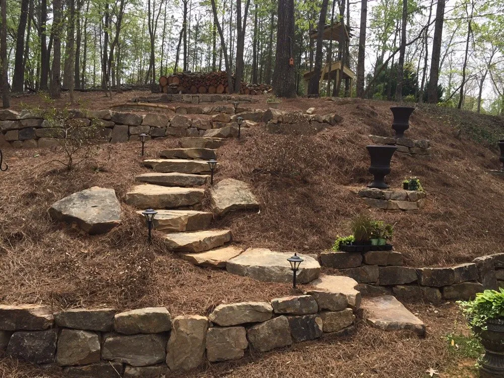 Custom lawn care service for homes across Suwanee, GA - Innovations Landscape Group