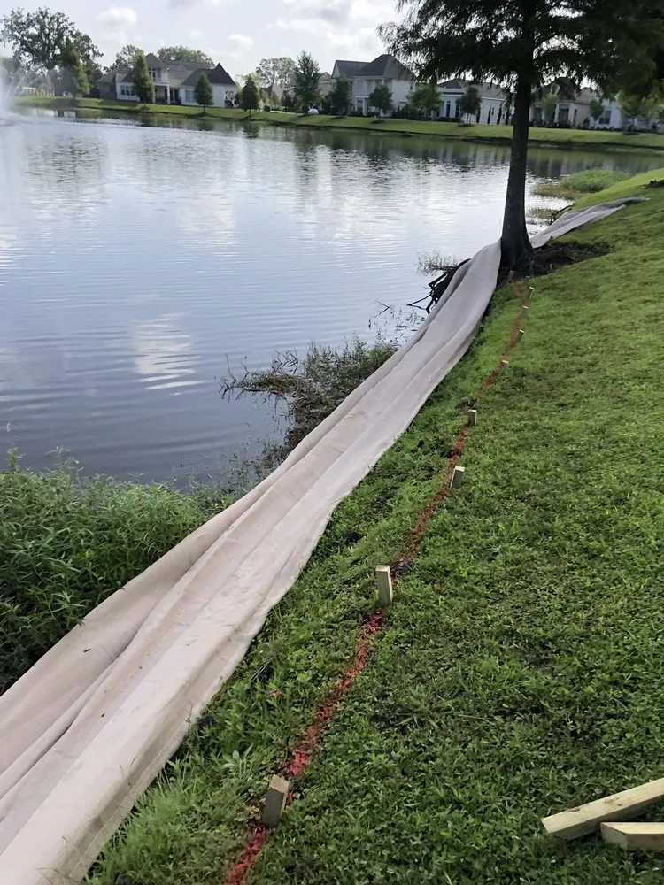 Custom lawn mowing service in New Orleans, LA - Innovative Aquatic Solutions