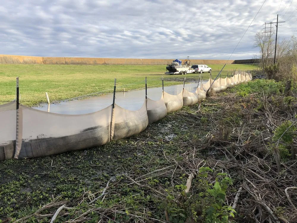 Custom landscape design in New Orleans, LA by Innovative Aquatic Solutions