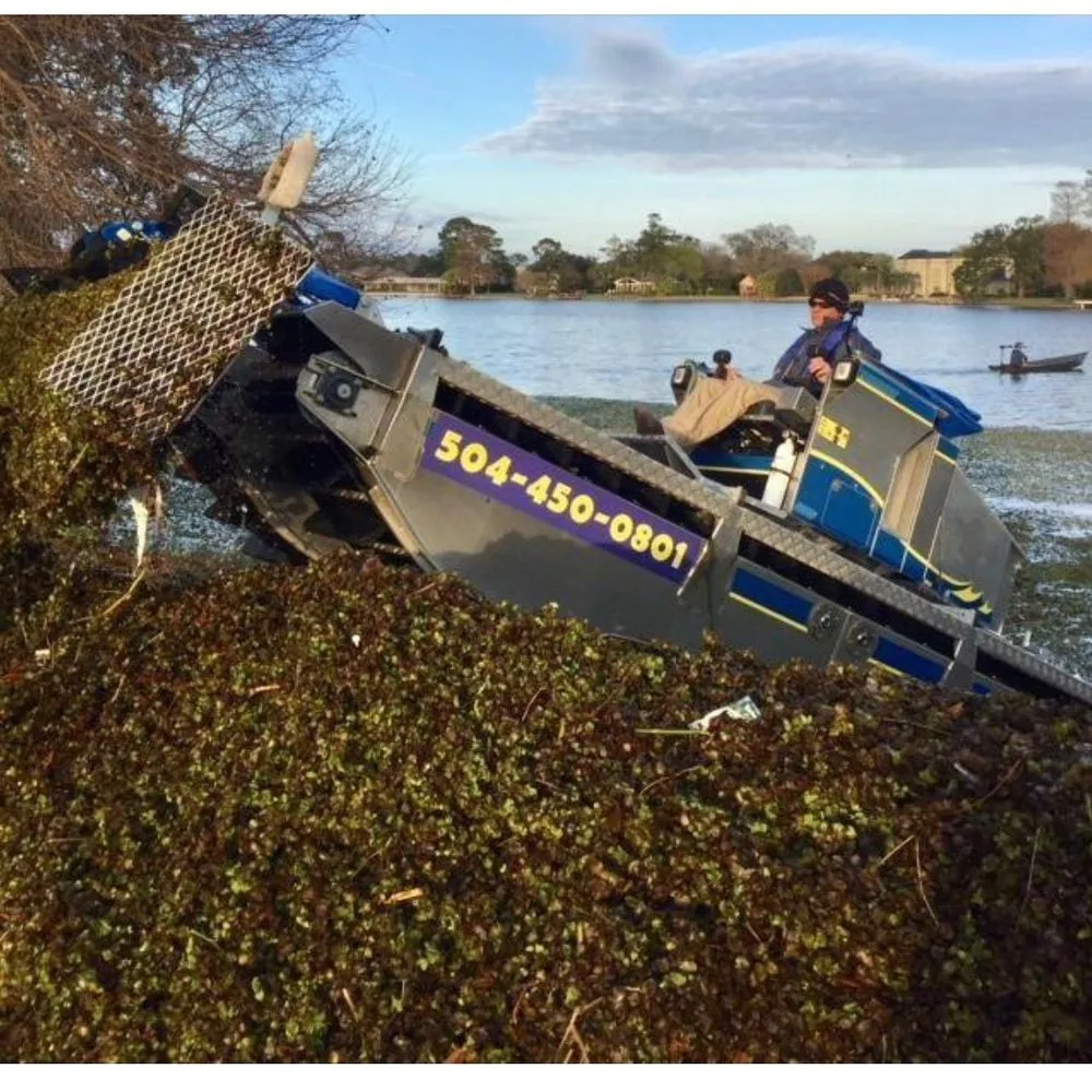 Top-rated landscape design near you in New Orleans, LA by Innovative Aquatic Solutions