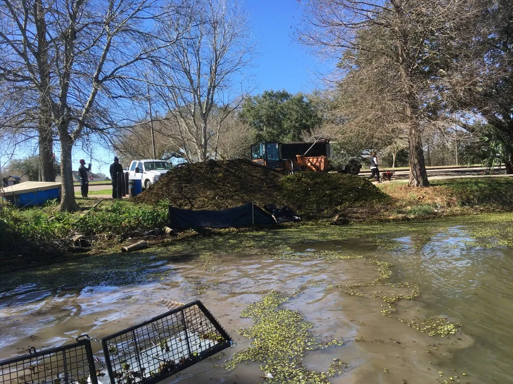 Custom garden landscaping near you in New Orleans, LA by Innovative Aquatic Solutions