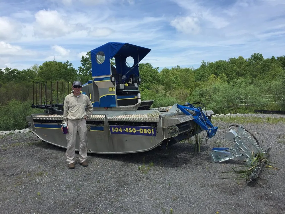 Trusted landscape design experts serving New Orleans, LA - Innovative Aquatic Solutions