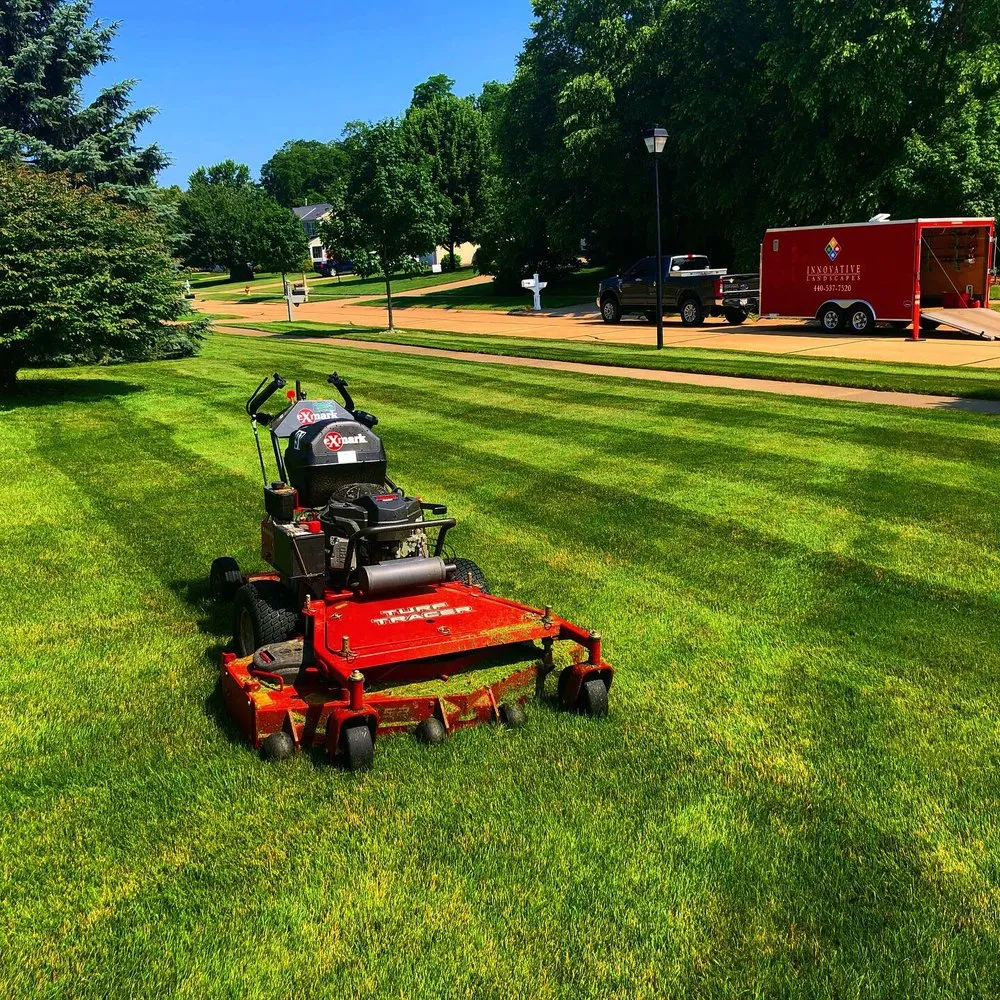 Top-rated residential landscaping in Chardon, OH by Innovative Companies