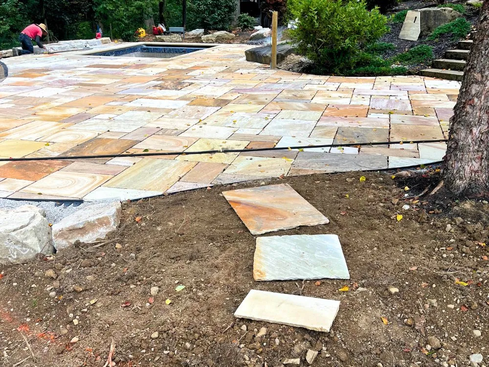 Reliable outdoor landscaping for residential properties in Chardon, OH by Innovative Companies