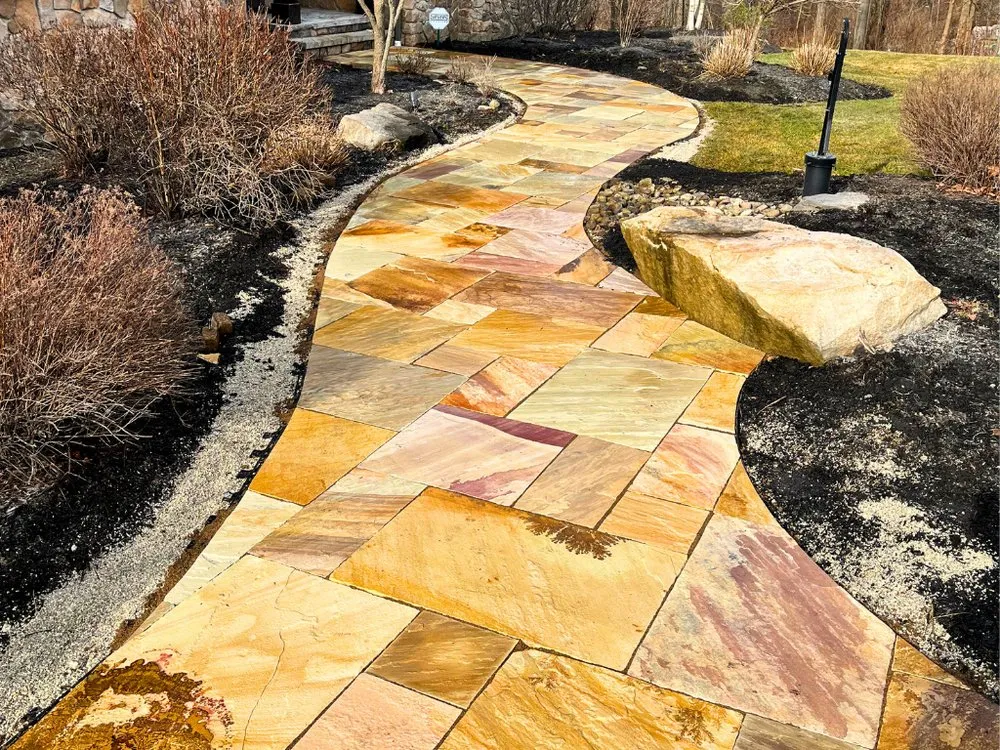 Expert landscape installation in Chardon, OH by Innovative Companies