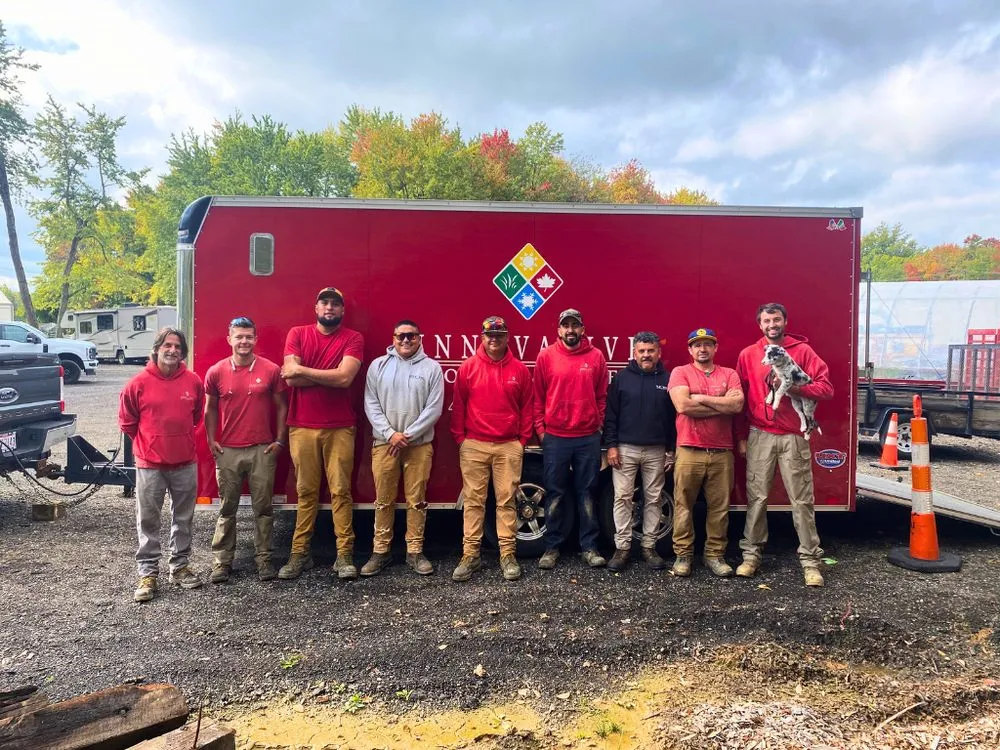 Custom residential landscaping in Chardon, OH - Innovative Companies