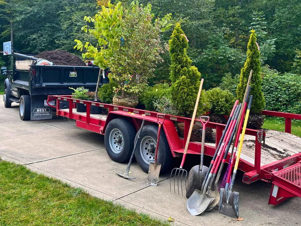 Local landscape installation in Chardon, OH by Innovative Companies