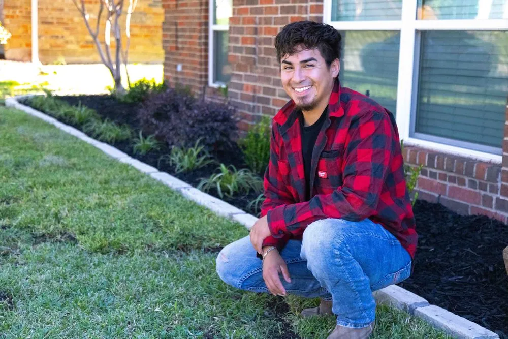 Affordable garden landscaping in Balch Springs, TX - Innovative Constructions & Landscapes