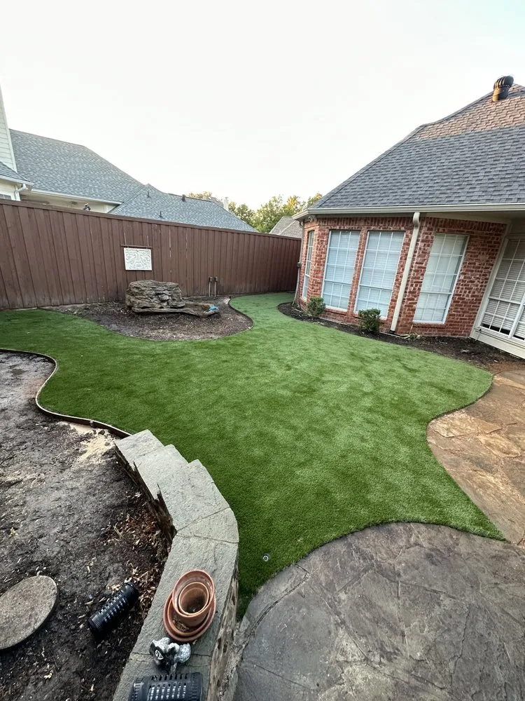 Trusted landscape design experts serving Balch Springs, TX - Innovative Constructions & Landscapes