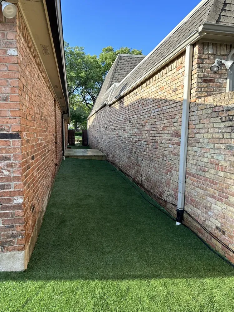 Reliable yard cleanup service for year-round maintenance across Balch Springs, TX - Innovative Constructions & Landscapes