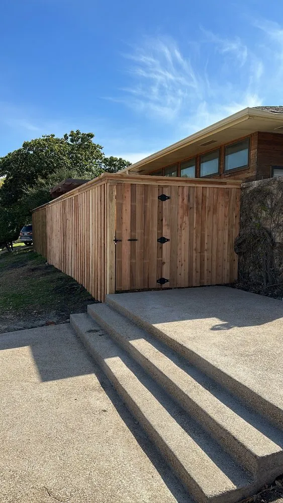 Professional lawn care service for residential properties in Balch Springs, TX by Innovative Constructions & Landscapes