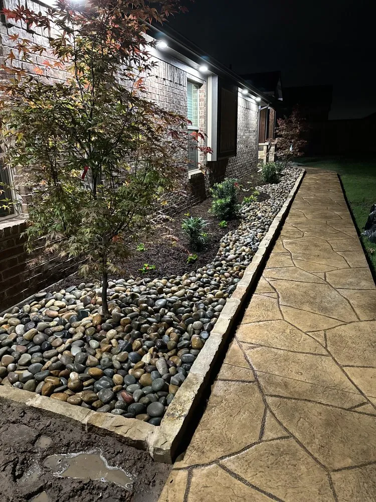 Local residential landscaping in Balch Springs, TX by Innovative Constructions & Landscapes