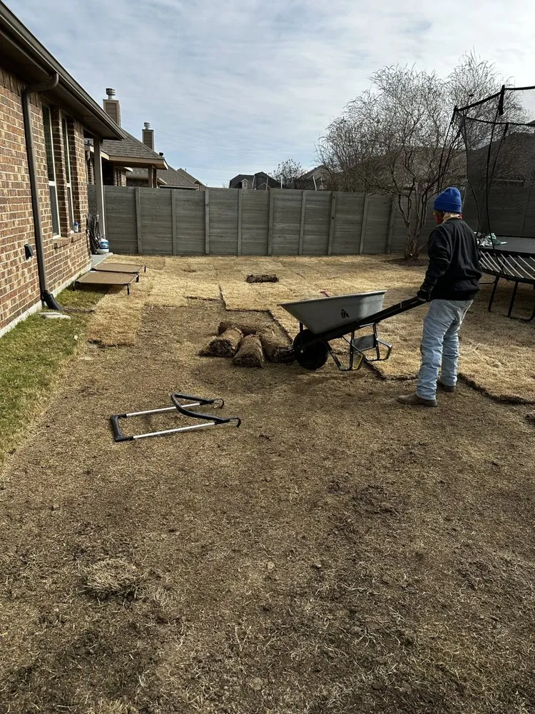 Top-rated yard cleanup service in Balch Springs, TX by Innovative Constructions & Landscapes