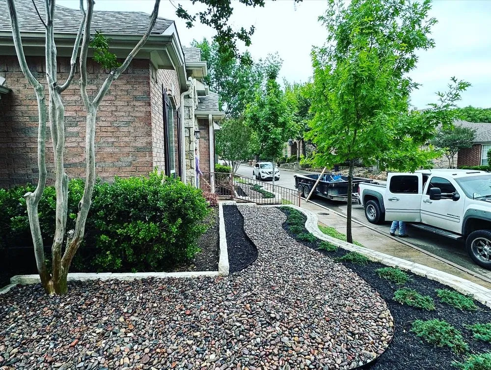 Affordable lawn care service experts serving Balch Springs, TX - Innovative Constructions & Landscapes