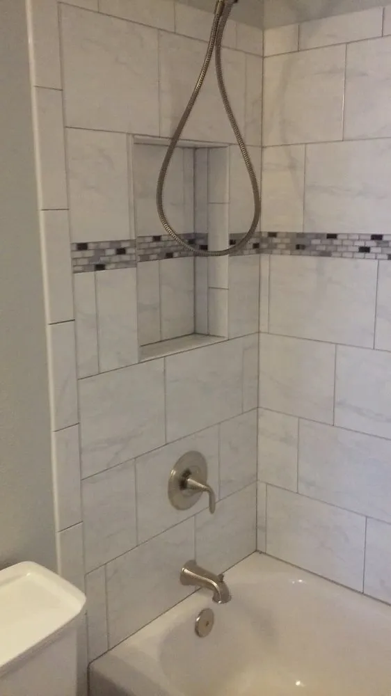 Custom garden landscaping in Lakewood, CO by Innovative Contracting Services