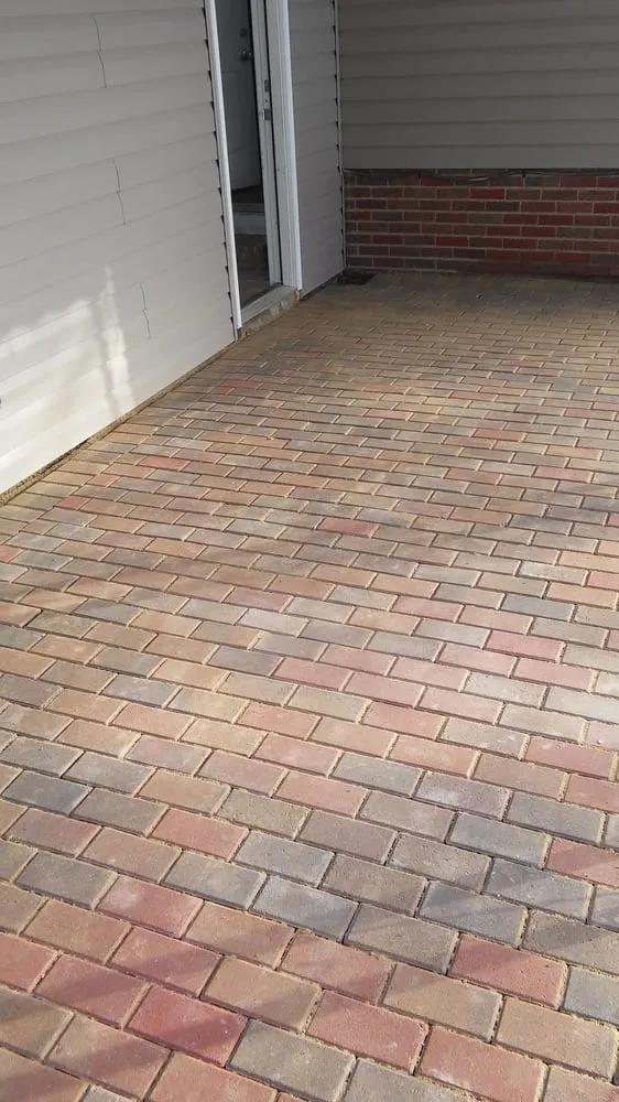 Professional yard cleanup service in North Ridgeville, OH by Innovative Designs