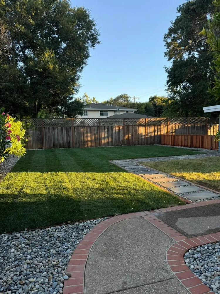 Local landscaping services for year-round maintenance in Redwood City, CA by Innovative Gardens