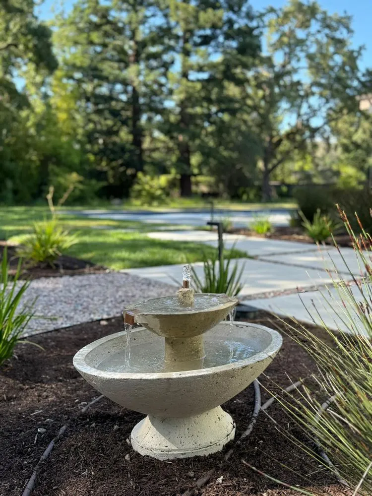 Affordable yard cleanup service with custom design in Redwood City, CA by Innovative Gardens