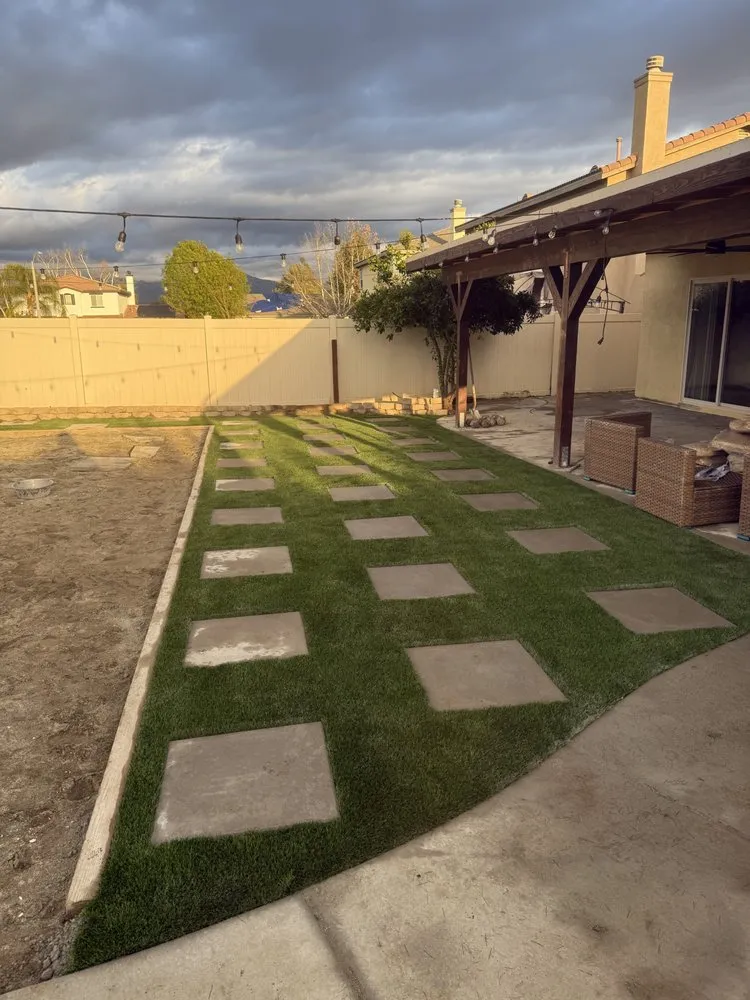 Affordable residential landscaping in San Jacinto, CA by Innovative Growth Landscape