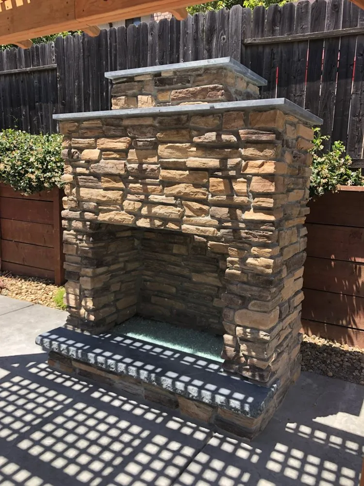 Professional landscape installation in Citrus Heights, CA by Innovative Handygal Services