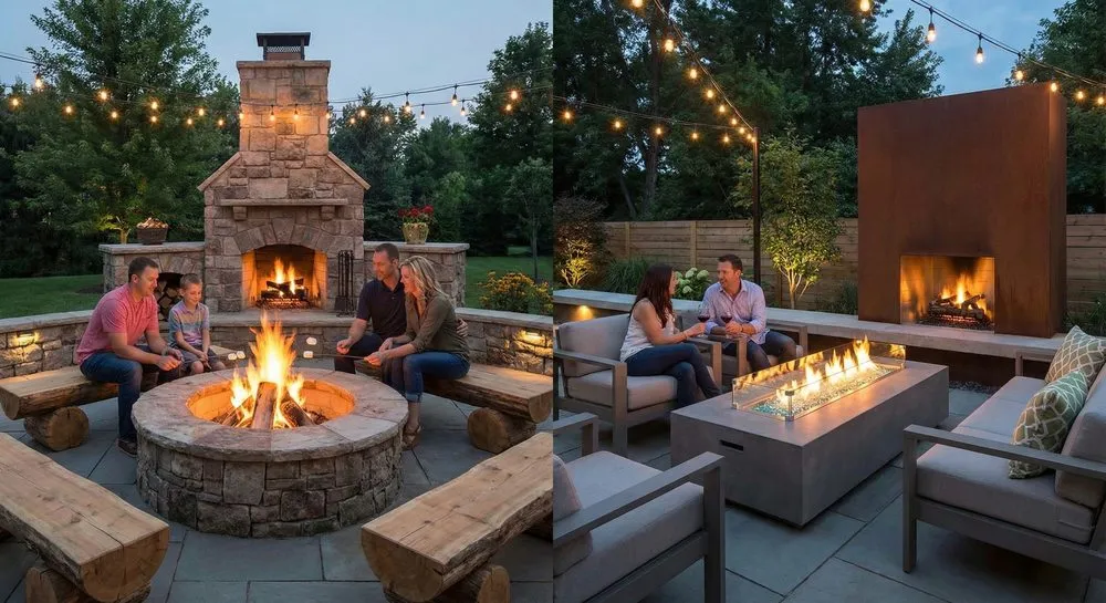 Custom yard cleanup service in Colorado Springs, CO - Innovative Land Management