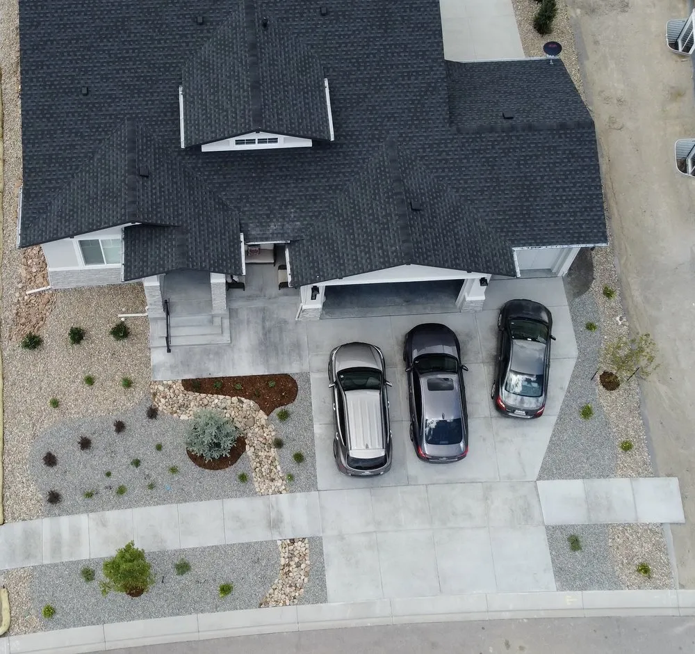 Custom yard maintenance for homes in Colorado Springs, CO by Innovative Land Management