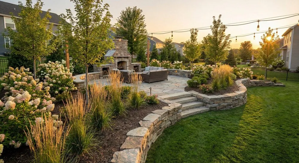 Local landscape installation in Colorado Springs, CO by Innovative Land Management