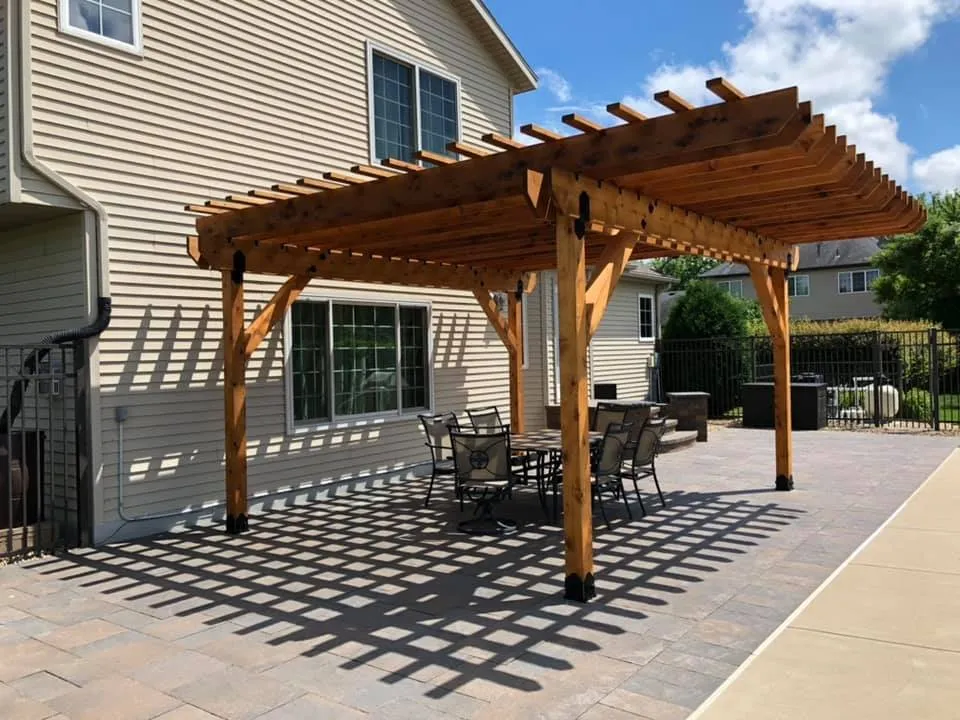 Affordable yard maintenance in Princeton, MN by Innovative Landscapes