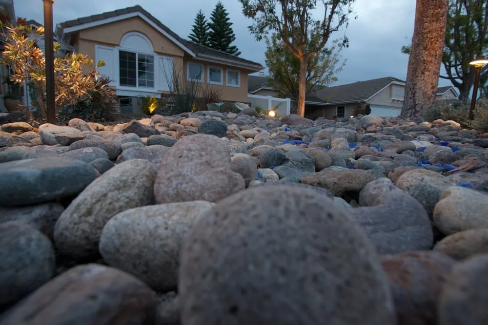 Affordable lawn mowing service for outdoor upgrades in San Marcos, CA by Innovative Landscapes