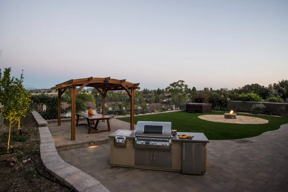 Expert landscape installation in San Marcos, CA by Innovative Landscapes