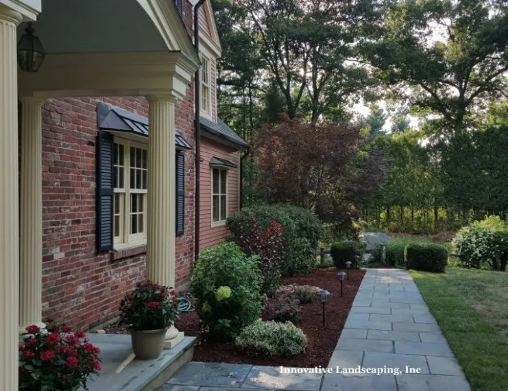 Trusted yard maintenance in Acton, MA by Innovative Landscaping
