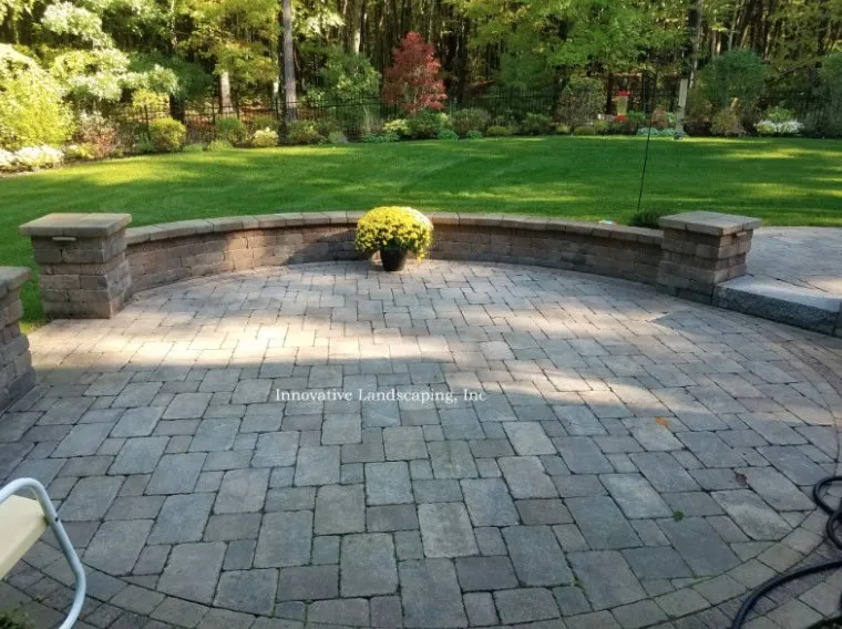 Custom lawn mowing service in Acton, MA - Innovative Landscaping