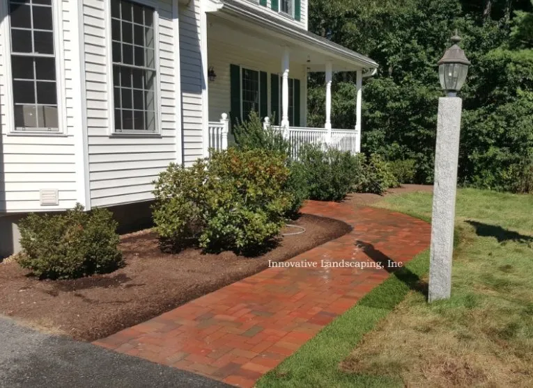 Professional landscaping services in Acton, MA by Innovative Landscaping