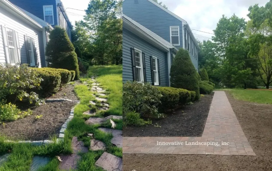 Professional lawn care service near you in Acton, MA by Innovative Landscaping