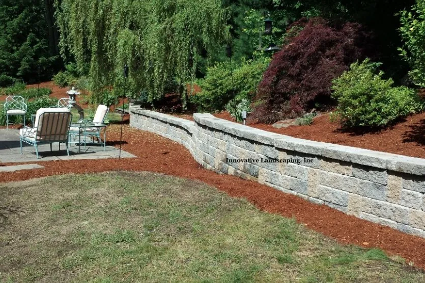 Expert yard cleanup service in Acton, MA by Innovative Landscaping