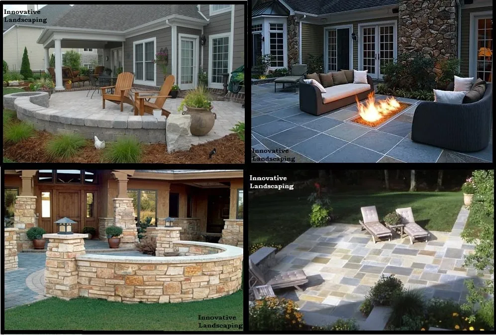 Expert yard maintenance for year-round maintenance across Acton, MA - Innovative Landscaping