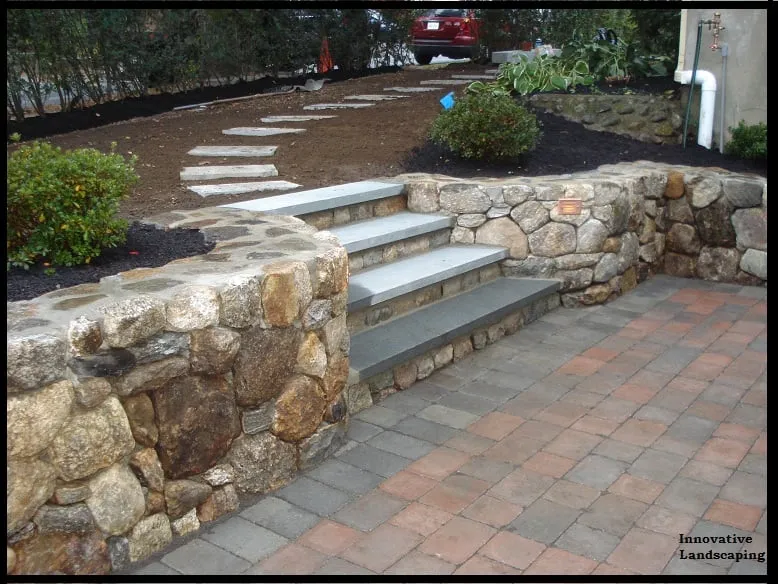 Expert landscape design in Acton, MA by Innovative Landscaping