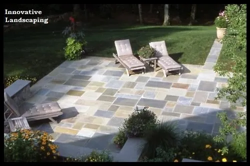 Top-rated landscape design for year-round maintenance in Acton, MA by Innovative Landscaping