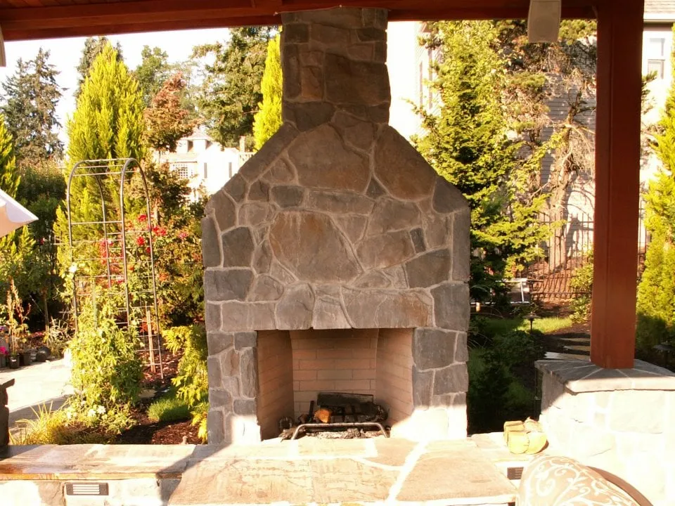 Custom landscape design in Tigard, OR by Innovative Landscaping Inc