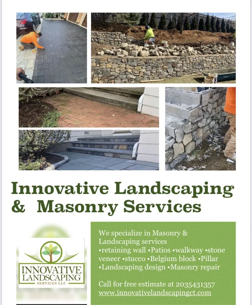 Trusted garden landscaping in Bridgeport, CT - Innovative Landscaping Services