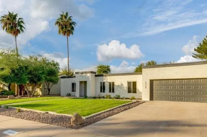 Affordable garden landscaping for residential properties in Scottsdale, AZ by Innovative Landscaping Services