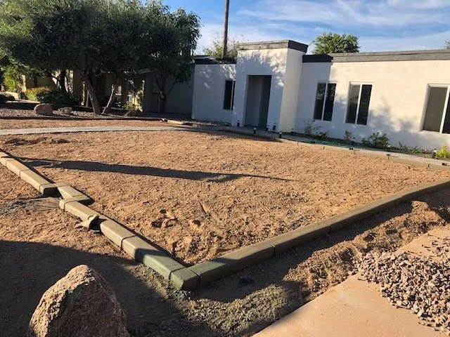 Local landscape installation for residential properties across Scottsdale, AZ - Innovative Landscaping Services