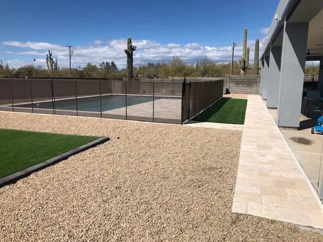 Local yard cleanup service for beautiful yards in Scottsdale, AZ by Innovative Landscaping Services