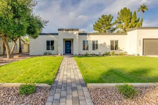 Affordable lawn care service for outdoor upgrades in Scottsdale, AZ by Innovative Landscaping Services