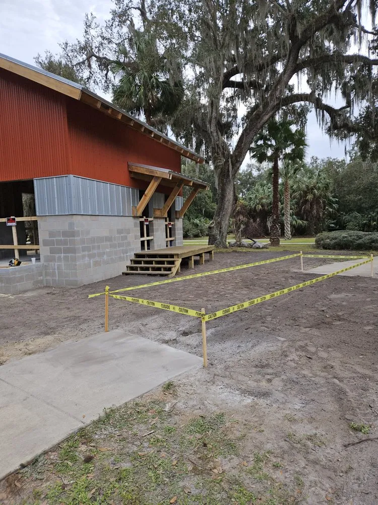 Top-rated residential landscaping in Mims, FL by Innovative Landworks & Site Development