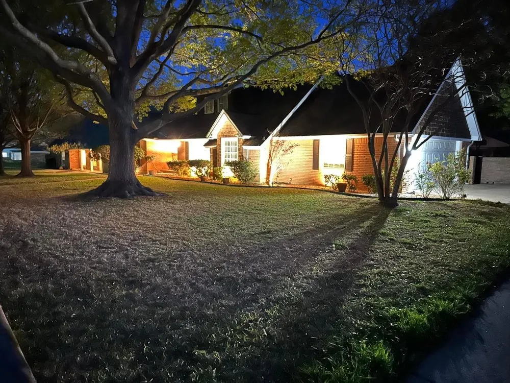 Top-rated yard cleanup service for residential properties in Godley, TX by Innovative Lawn & Landscape