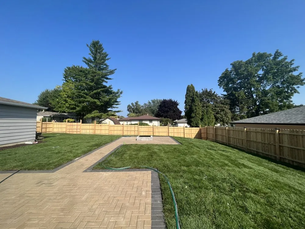 Affordable yard maintenance for homes in Hartford, WI by Innovative Outdoor Concepts