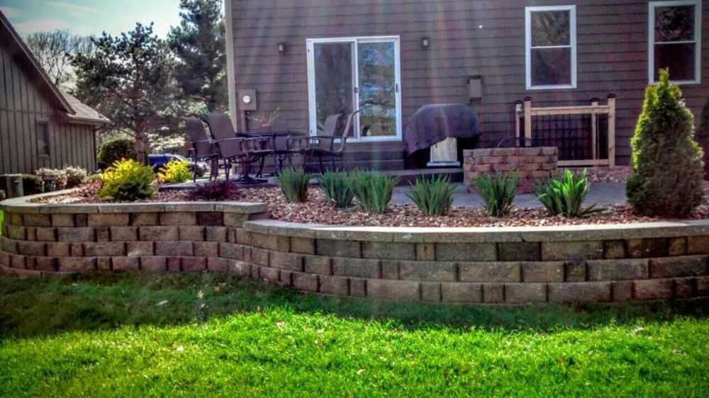 Professional lawn mowing service for residential properties in Lee's Summit, MO by Innovative Outdoor Living