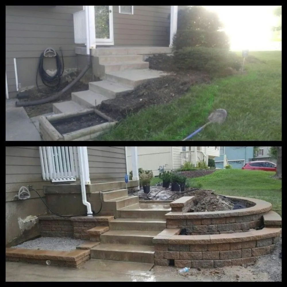 Reliable residential landscaping in Lee's Summit, MO by Innovative Outdoor Living